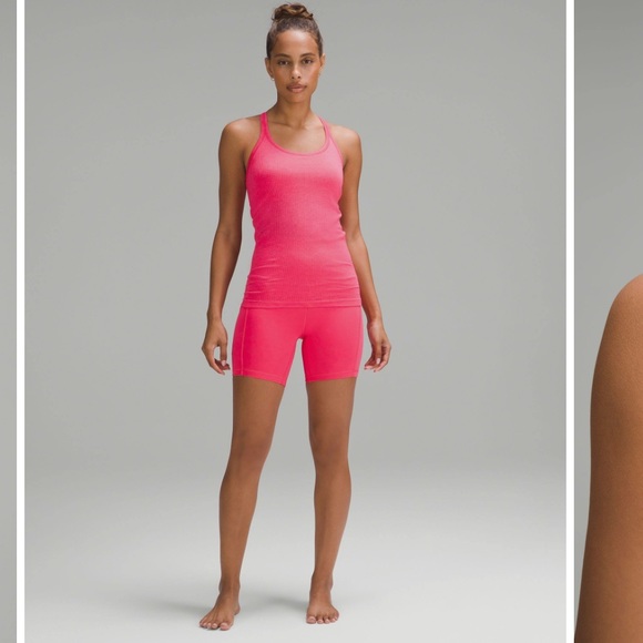 lululemon athletica Tops - BNWT lululemon Ebb To Street size 8 lipgloss